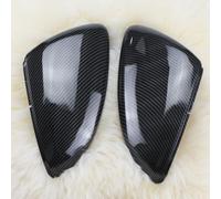 Carbon CHRome Car Accessories Per VW Golf 7 Mk7 Mk7.5 Gti R Gte Nero Lucido