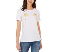 Carbon Copy Donna Albero di Palma T-Shirt