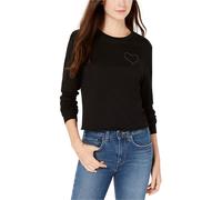 Carbon Copy Donna Cuore Impreziosito T-Shirt