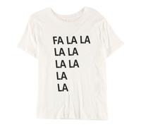 Carbon Copy Donna Fa la La T-Shirt