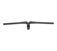 Carbon Cycling Handlebar 680mm x 90mm | Integrated Mountain Cycling Stem & Handlebar Combo | Lightweight 448g Carbon Fiber Bar for Road/Gravel/Cycling | Ergonomic Design