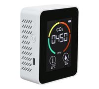 Carbon Dioxide Detector, 3-in-1 Air Pollution, Carbon Dioxide Detector, Air