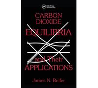Carbon Dioxide Equilibria and Their Applications-Butler, James N.-Copertina rigi