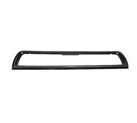 Carbon Fiber AC Vent Cover for Specific 5 Series F10 2011-2016 | Scratch Protected ABS Plastic Trim | Interior Decorative Accessory for Car Dash/Climate Control Outlet