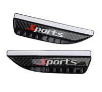 Carbon Fiber Car Rear View Side Mirror Rain Board Eyebrow Guard Sun Visor Acc