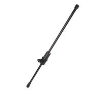 Carbon Fiber Cello Endpin | Oxidation Tolerant & Lightweight for 3/4 & 4/4 Cellos | Sturdy End Pin Accessory for Skilled/Student Cellists | 53cm Length