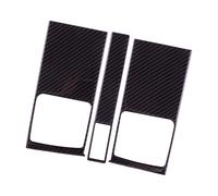 Carbon Fiber Center Console Air Vent Cover Trim Fit for Honda CR-V CRV 2007-2011