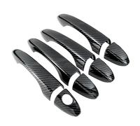 Carbon Fiber Color Door Handle Cover (1-Hole) Fit for Dodge Dart Sedan 2013-2016