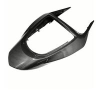 Carbon Fiber Color Rear Upper Tail Seat Cover Fairing Compatible With Kawasak ZX-6R ZX6R 2003 2004