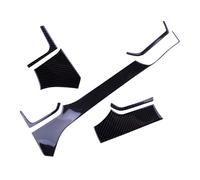 Carbon Fiber Dashboard Panel Trim Cover Kit Fit For Tesla Model S 2012-2020