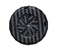 Carbon Fiber Engine Start Cover - Car Button Trim Decoration Ring, Stylish Power Control Item, Automotive Interior Styling Accessory Tool | Durablee Push Button Protection Piece Vehicle