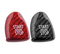 Carbon Fiber Engine Start Stop Button Cover Trim Fit for Mini Cooper F54 F55 F56