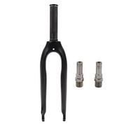 Carbon Fiber Front Fork Replacement for 20in Folding Bike, V Brake and C Brake Compatible, Lightweight All - Carbon Fork with Screws for 406 & 451 Wheels (Opaca)