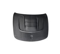 Carbon Fiber Front Vented Bonnet Engine Hood Cover Compatible For Porsche 718 Boxster Cayman 2016+ Front Bonnet Body Kit Auto Parts(Dry Carbon Fiber)