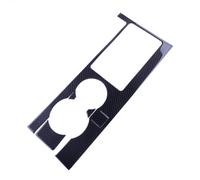 Carbon Fiber Gear Shift Box Panel Water Cup Frame Trim Fit for Ford Mustang05-09