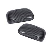 Carbon Fiber Grain Side Mirror Cover Fit For Lexus IS300 Sedan Wagon 2001-2005