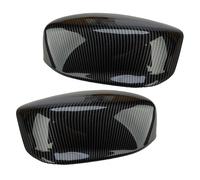 Carbon Fiber Grain Side Mirror Cover Trim Fit For Acura ILX Sedan 2013-2022