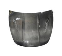 Carbon Fiber Hood Compatible For Tesla Model 3 Front Engine Cover Real CS Style Bonnet Auto Vent Body Kit(Carbon Fiber)