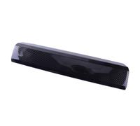 Carbon Fiber Look Co-pilot Dashboard Cover Trim Fit for Toyota 4Runner 2014-2022