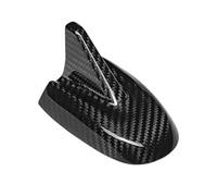 Carbon Fiber Roof Antenna Cover Trim Fit for Maserati Quattroporte Ghibli 13-21