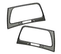 Carbon Fiber Side Air Vent AC Outlet Cover Trim fit For Honda Accord 2008-2012