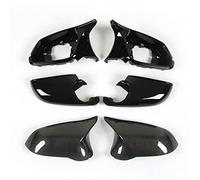 Carbon Fiber Side Mirror Covers Replacement for 1 2 3 4 Series F20 F21 F22 F23 F30 F31 F35 GT F34 F32 F33 F36 X1 E84 M2 F87 Left Right Drive Mirror Caps Trim Protective Durable