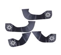 Carbon Fiber Style Door Anti Kick Pad Cover fit for Hyundai Santa Cruz fr 22-23