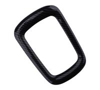 Carbon Fiber Style Gear Shift Panel Cover Trim Fit for Toyota Hilux 2015 to 2021