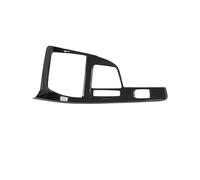 Carbon Fiber Style Gear Shift Panel Cover Trim for BMW X1 F48 2016-2019, Durable Interior Replacement Accessory