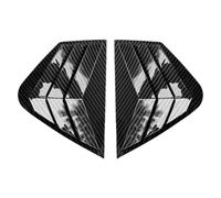 Carbon Fiber Style Rear Side Window Louver Cover Fit for Kia Optima K5 2011-2015