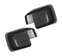 Carbon Fiber Style Side Rearview Mirror Cover Cap Fit For Ford Bronco 2021-2023