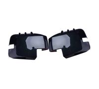 Carbon Fiber Style Side Rearview Mirror Cover Trim Fit for Ford Bronco 2023-2024