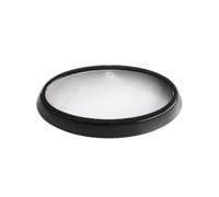 Carbon Fiber Tail Door Back Ring Trim for Ranger 2023 2024