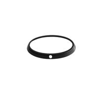 Carbon Fiber Tail Door Back Ring Trim for Ranger 2023 2024
