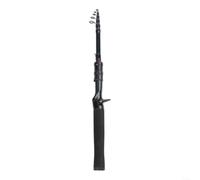Carbon Fiber Telescopic Rod 210cm Fast Action | per premium carbon fiber, fast action tip, high sensitivity, 210cm extended length, black finish