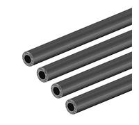 Carbon Fiber Tube, Tubes Glossy Surface Pure Multi-Purpose Durable Bar Support Poles for Quadcopter Project Hollow Matte Pole,6x3x800mm(6x4x800mm)(6x3x800mm)