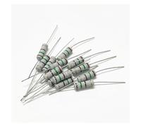 Carbon film resistor 3W 1R ~ 1M 2.2R 10R 22R 47R 51R 100R 150R 470R 1K 4.7K 10K 47K 10 47 51 100 150 200 300 390 470 Ohm 10PCS NWPNLXEA(200R)
