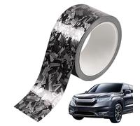 Carbon Film Sheet - Simulated Forged Carbon Decal Auto,Car Body Wrap Roll Sticker Sheet | Auto Dashboard Decor, Roll For Interior Exterior Vehicle Decoration Motorcycle
