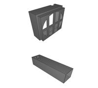 Carbon Filter Housing for Anycubic Photon - Internal Vapor Reduction System