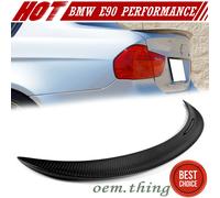Carbon Fit FOR BMW 3-Series E90 Sedan P Type Trunk Boot Spoiler 06-11325i