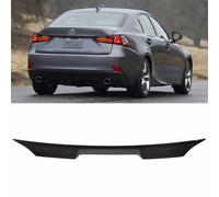 Carbon Fit FOR Lexus IS300 IS200t 3rd Sedan V Style Rear Trunk Spoiler 2020