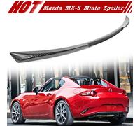Carbon Fit FOR Mazda MX5 MX-5 Miata 4th Convertible V Trunk Spoiler RF Sport