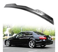 Carbon Fit FOR Mercedes Benz E Class W212 Sedan High V Trunk Spoiler E250 E350
