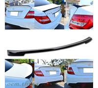 Carbon Fit FOR Mercedes Benz W204 C-Class Trunk Spoiler DTO Type 2013 C250 C63