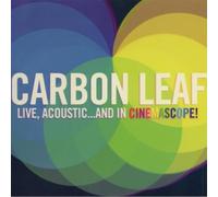Carbon Leaf - Live Acoustic... & In Cinemascope! (3 CD)
