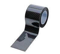 Nastro adesivo decorativo effetto carbonio 300x5cm In PVC impermeabile Carbon
