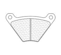 CARBON LOREN PASTIGLIE Freno Anteriore rakes 2599A3+