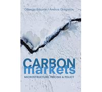 Carbon Markets: Microstructure, Pricing and Policy
