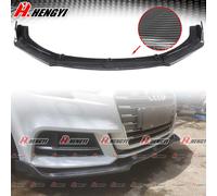 Carbon Nero Per Audi A3 S-Line S3 8V Front Spoiler Lama Sottoparaurti SPLITTER