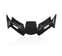 Carbon per ottica Winglet Spoiler per R15 2022 Modello Carbon per(Black) | Materiale ABS di alta qualità, durevole, laccato nero, su misura per modelli 2022
